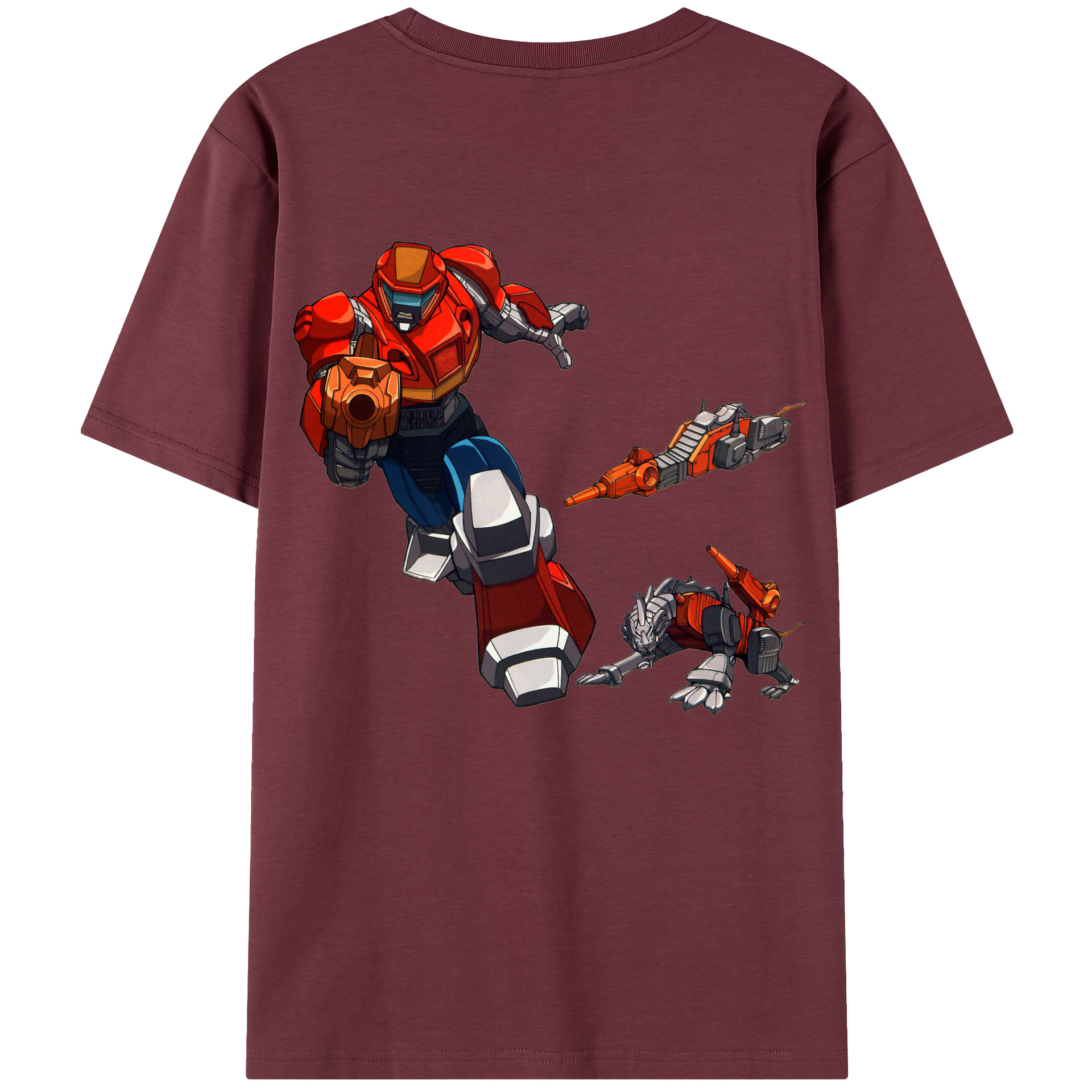 （画像用）  綿100％半袖Tシャツ（背面プリント）